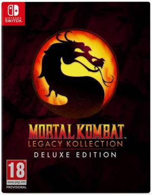 Warner Bros Switch Mortal Kombat Legacy Collection - Deluxe Edition EU